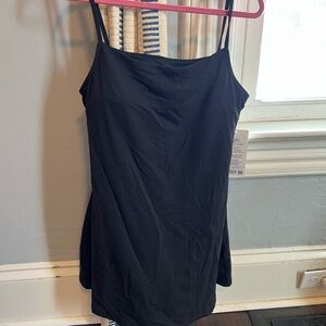 Lululemon Black Align Cami Strap Dress